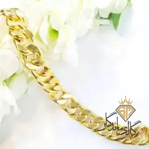 دستبند زنجیری طلا