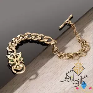 دستبند طلا تایگر