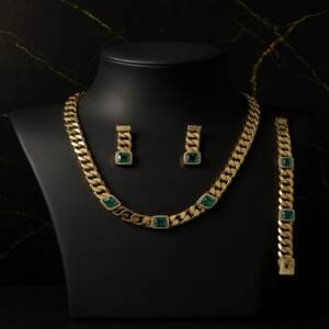 تفاوت ست و نیم ست طلا چیست؟ 
								