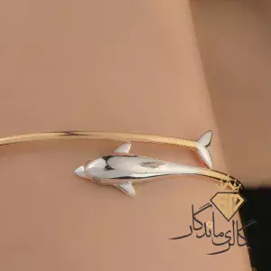 دستبند طلا دلفین 
