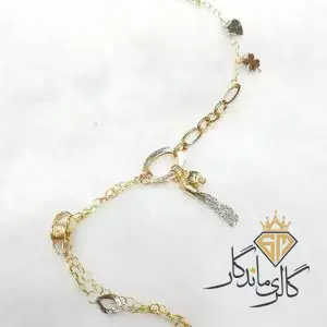 دستبند طلا زنجیری 