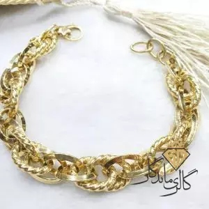 دستبند طلا زنانه 