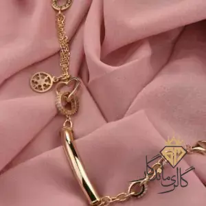 مدل دستبند طلا آویز دار