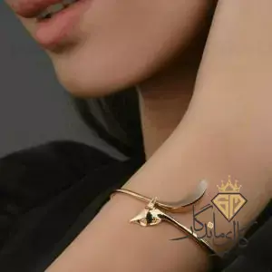 دستبند روباه طلا جدید 