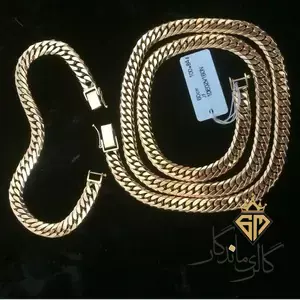 گردنبند دستبند طلا کارتیه ژاپنی