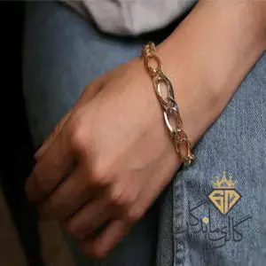 دستبند طلا جدید لیون