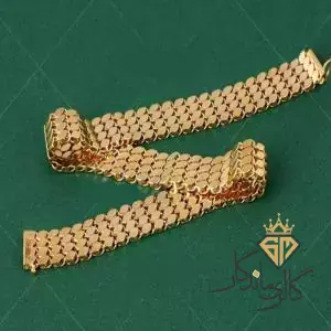دستبند طلا پالمیرو