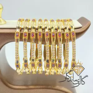 النگو طلا 18 عیار بحرینی