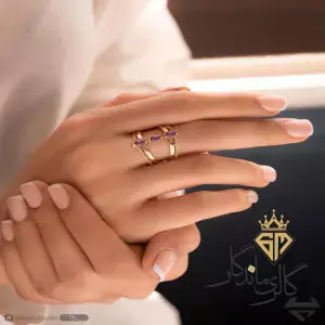 انگشتر طلا سولماز