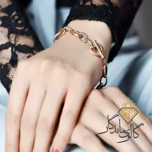 دستبند طلا تیفانی