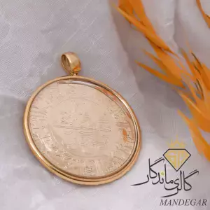 پلاک طلا امام رضا