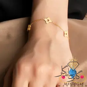 دستبند طلا لویی ویتون لیبرا