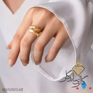 انگشتر طلا آغوشی