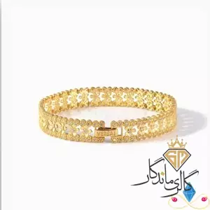 دستبند طلا شکوفه