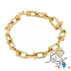 دستبند طلا تیفانی هنزار