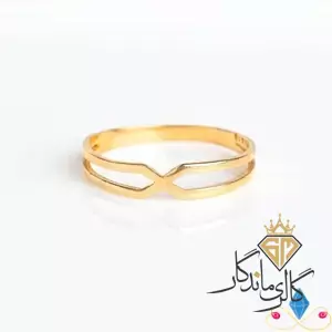 انگشتر طلا گارد عشق