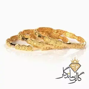 النگو طلا نازک عربی