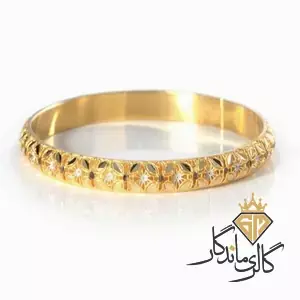 النگو طلا عربی بحرینی 