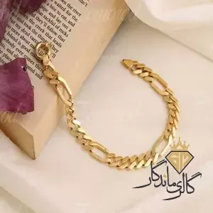 دستبند طلا فیگارو