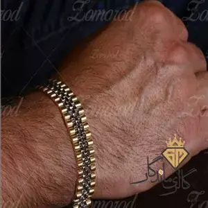 دستبند طلا رولکس مردانه