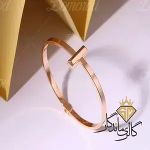 دستبند طلا تیفانی جدید رزگلد