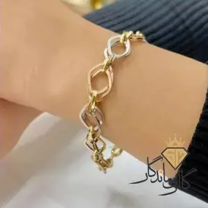 دستبند طلا رزیتا