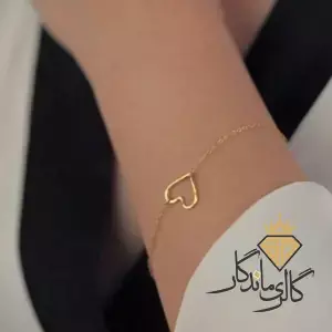 دستبند طلا مینیمال