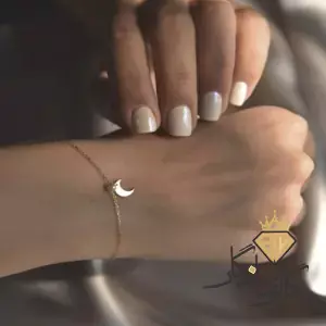 دستبند طلا ماهک