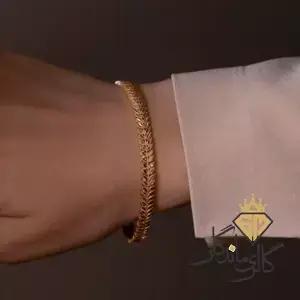 دستبند طلا راینو