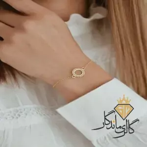 دستبند طلا مهرسا