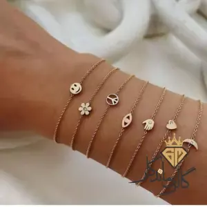 دستبند طلا سارینا