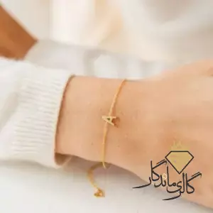 دستبند طلا آنیلا